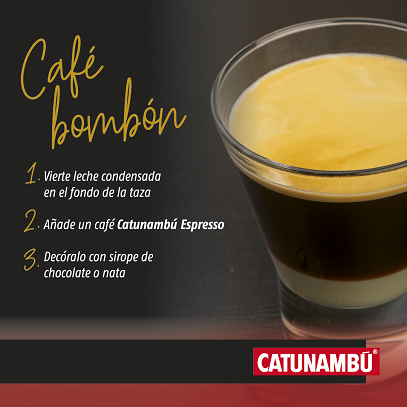 Café bombón - Catunambu