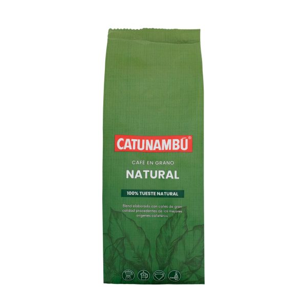 Paquete de café en grano natural Catunambú de 250gr.