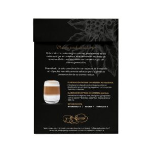 Paquete de 16 cápsulas Capuccino compatibles con Dolce Gusto.