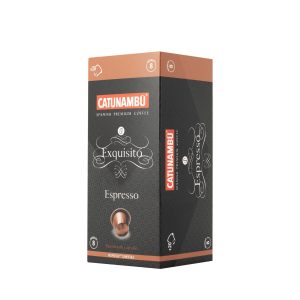 Paquete de 20 cápsulas Espresso compatibles con Nespresso.