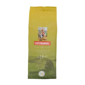 Paquete de café en grano natural Brasil Catunambú de 250gr.