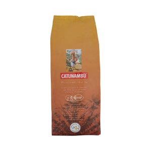 Paquete de café en grano natural Colombia Catunambú de 250gr.