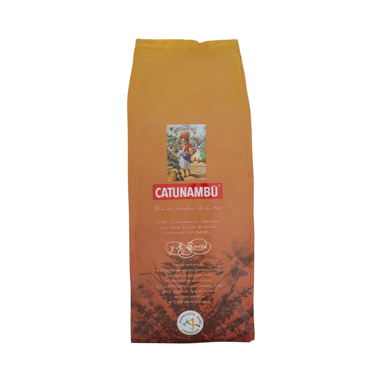 GRANO-COLOMBIA-SIDE-C Paquete de café en grano natural Colombia Catunambú de 250gr.