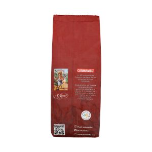 Paquete de café en grano descafeinado Catunambú de 250gr.