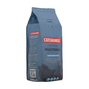 Paquete de café en grano natural Guatemala Catunambú de 250gr.