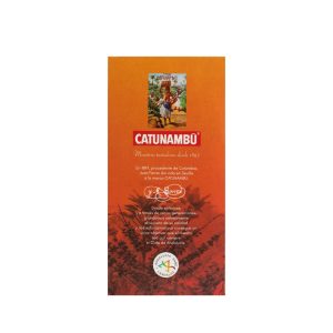 Paquete de café molido Natural Colombia Catunambú de 250gr.