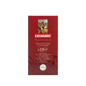Paquete de café molido Natural Descafeinado Catunambú de 250gr y 500gr.