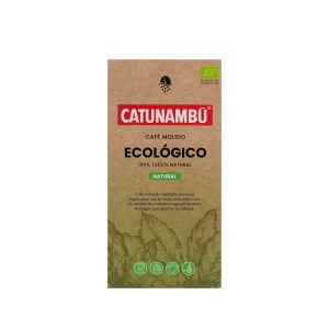 Paquete de café molido natural Ecológico Catunambú de 250gr.