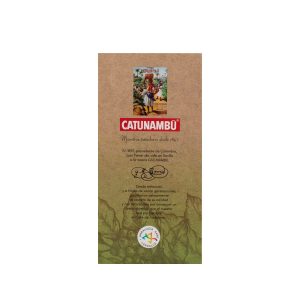 Paquete de café molido natural Ecológico Catunambú de 250gr.