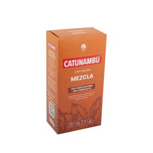 Paquete de café molido Mezcla Catunambú de 250gr.