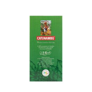Paquete de café molido Natural Catunambú de 250gr y 500gr.